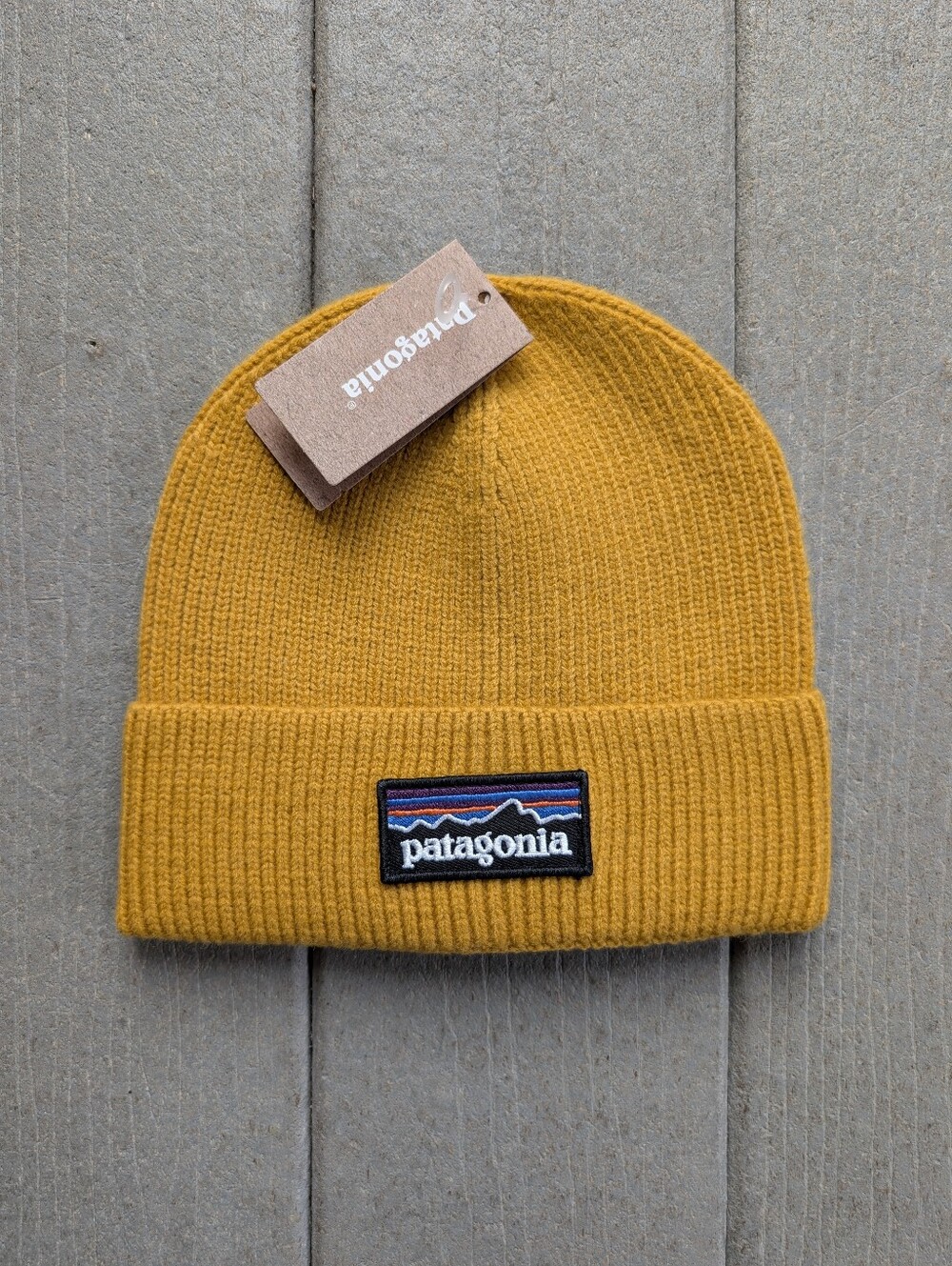 Patagonia Beanie Mustard